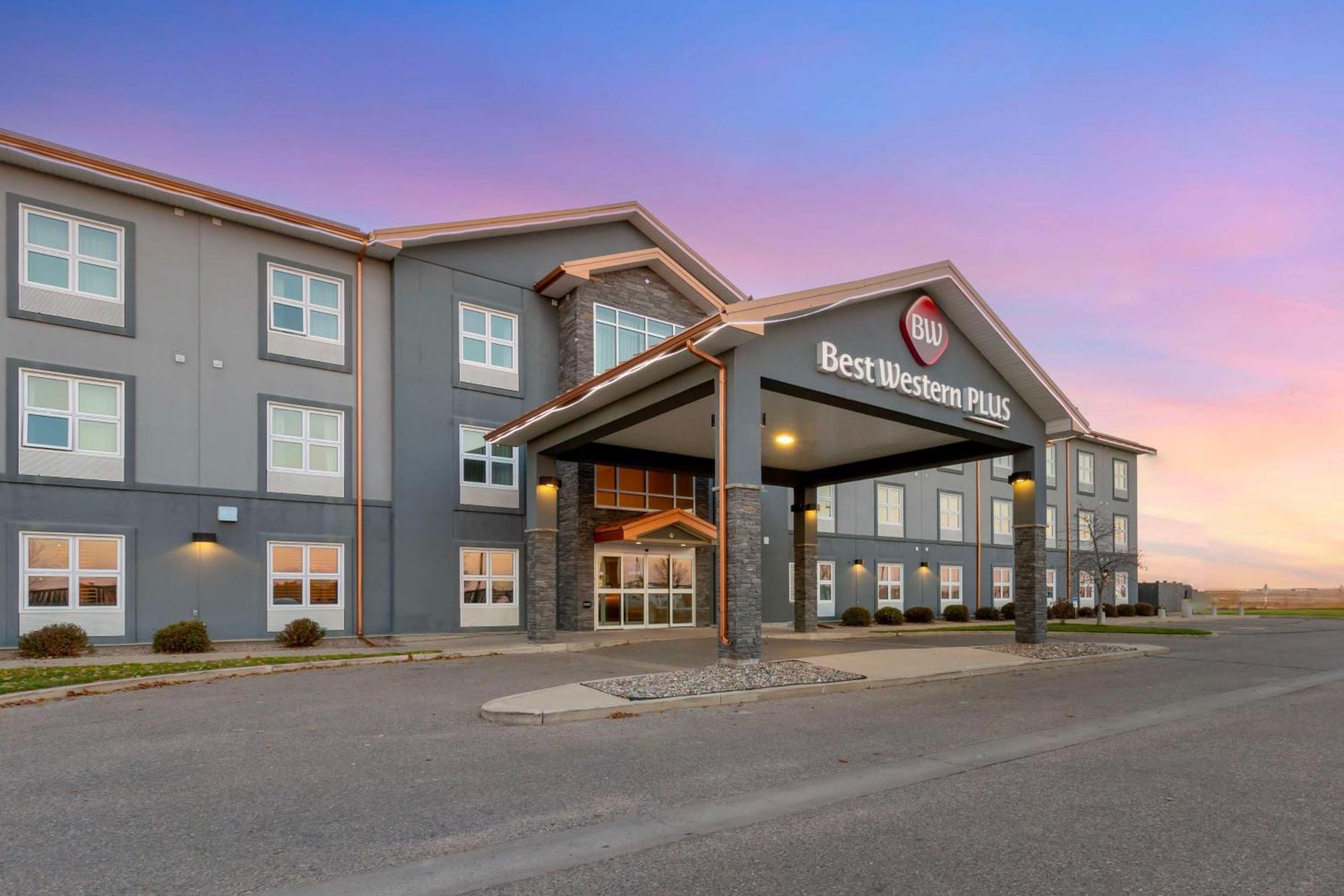 Best Western Plus Brandon Inn Exteriör bild